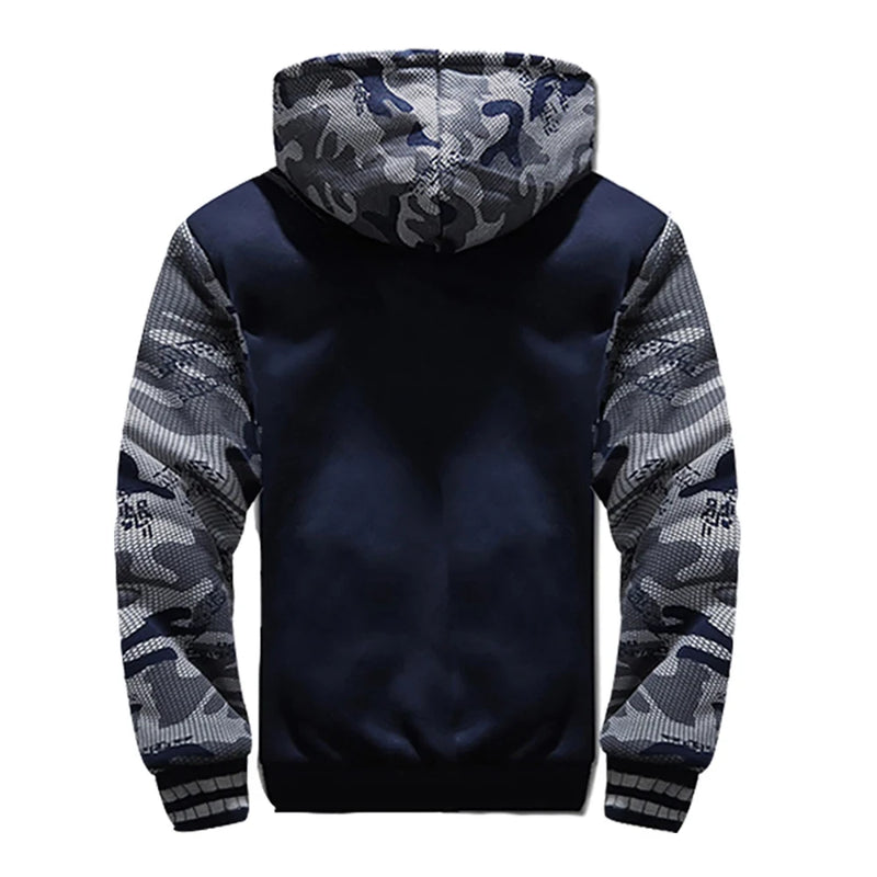 Thick Fleece Winter Commuter Jacket