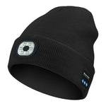 Bluetooth Beanie Hat with LED Light and Speakers