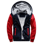 Thick Fleece Winter Commuter Jacket