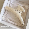 Korean French Style Polka Dot Shark Hair Clip
