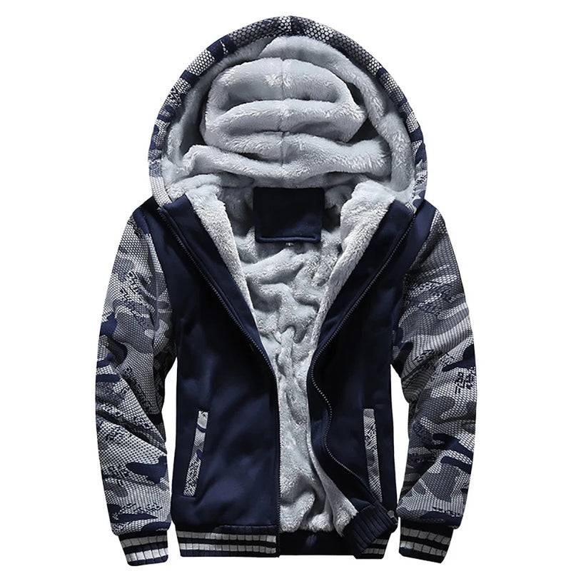 Thick Fleece Winter Commuter Jacket
