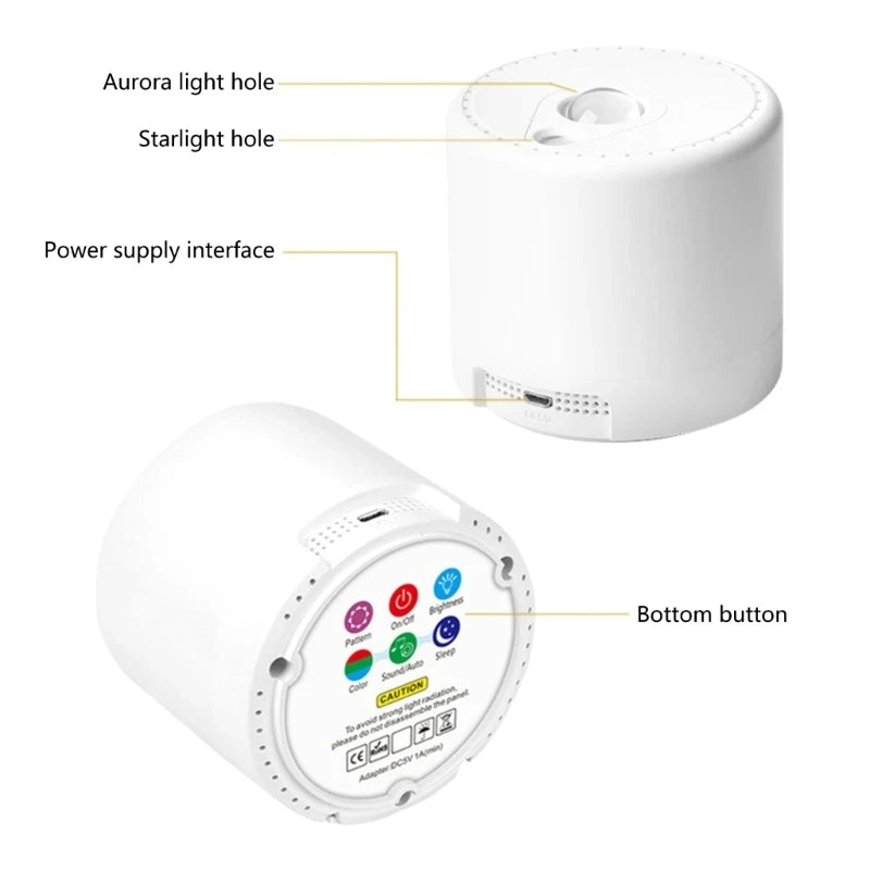 Starry Night Light Lamp