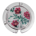 Portable Rose Purse Hanger
