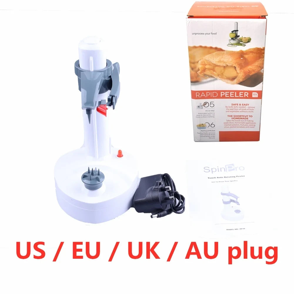Electric Automatic Potato Peeler