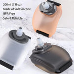 Silicone Wrist Water Bottle