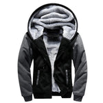 Thick Fleece Winter Commuter Jacket