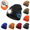Bluetooth Beanie Hat with LED Light and Speakers