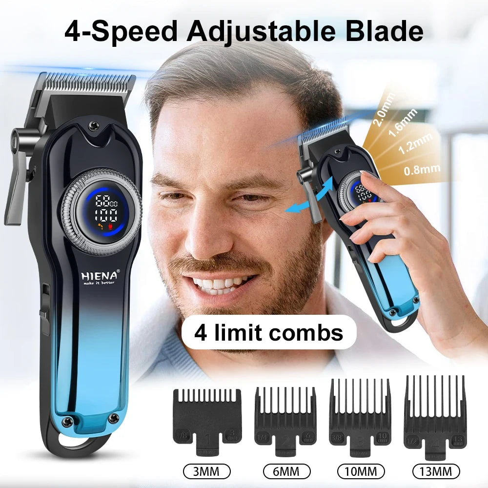 HIENA Professional Hair Clipper Set