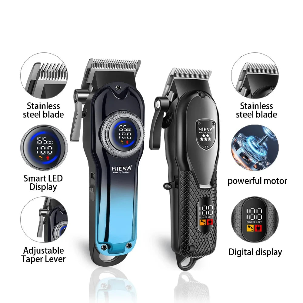 HIENA Professional Hair Clipper Set