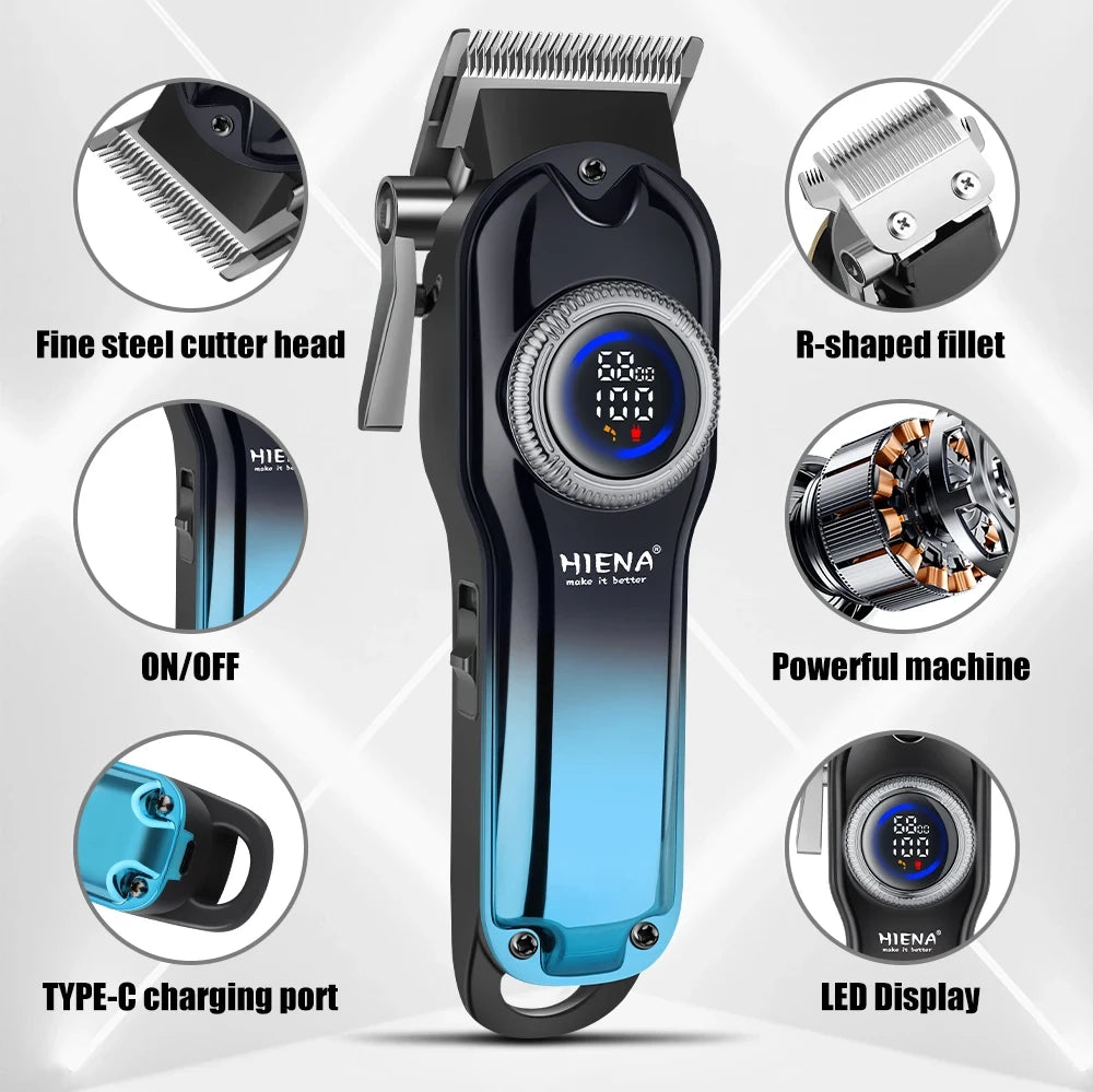 HIENA Professional Hair Clipper Set