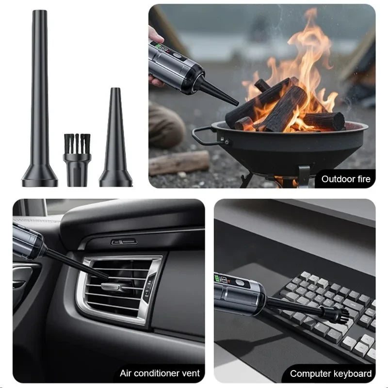 Portable Cordless Car Vacuum Cleaner