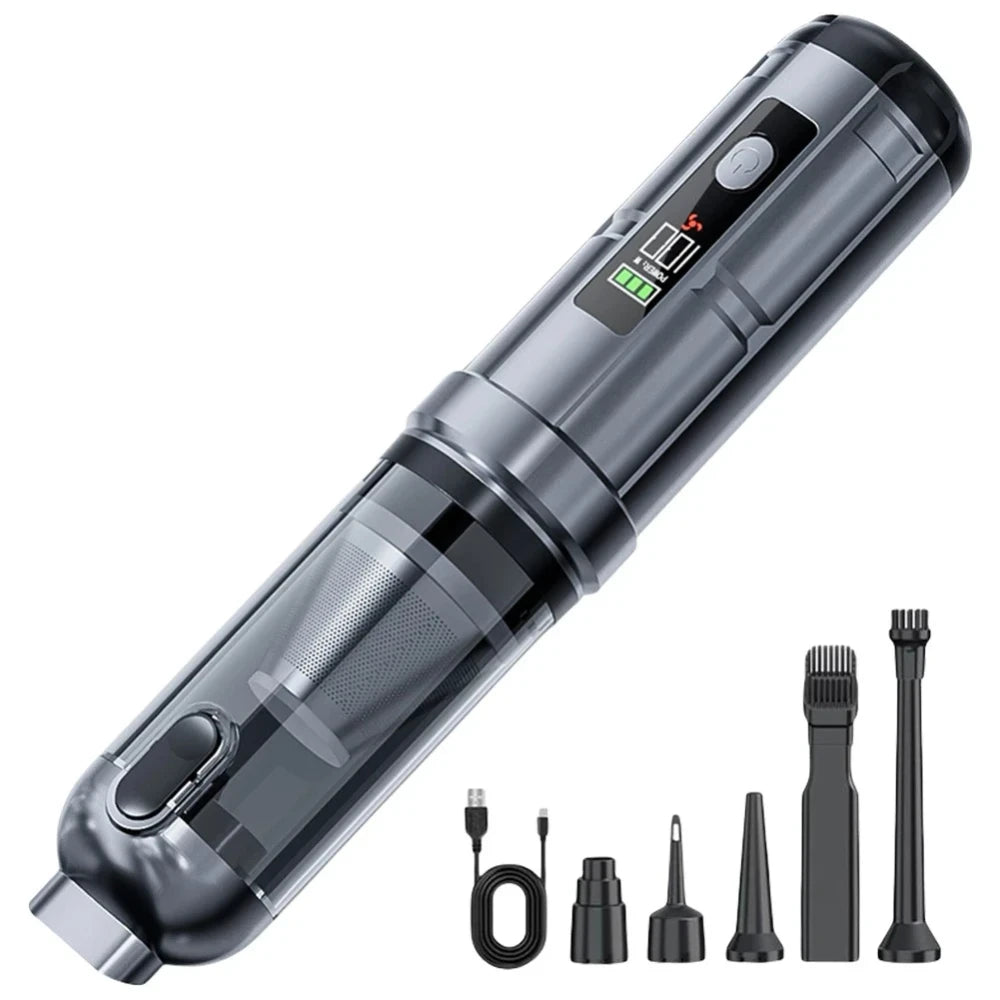 Portable Cordless Car Vacuum Cleaner
