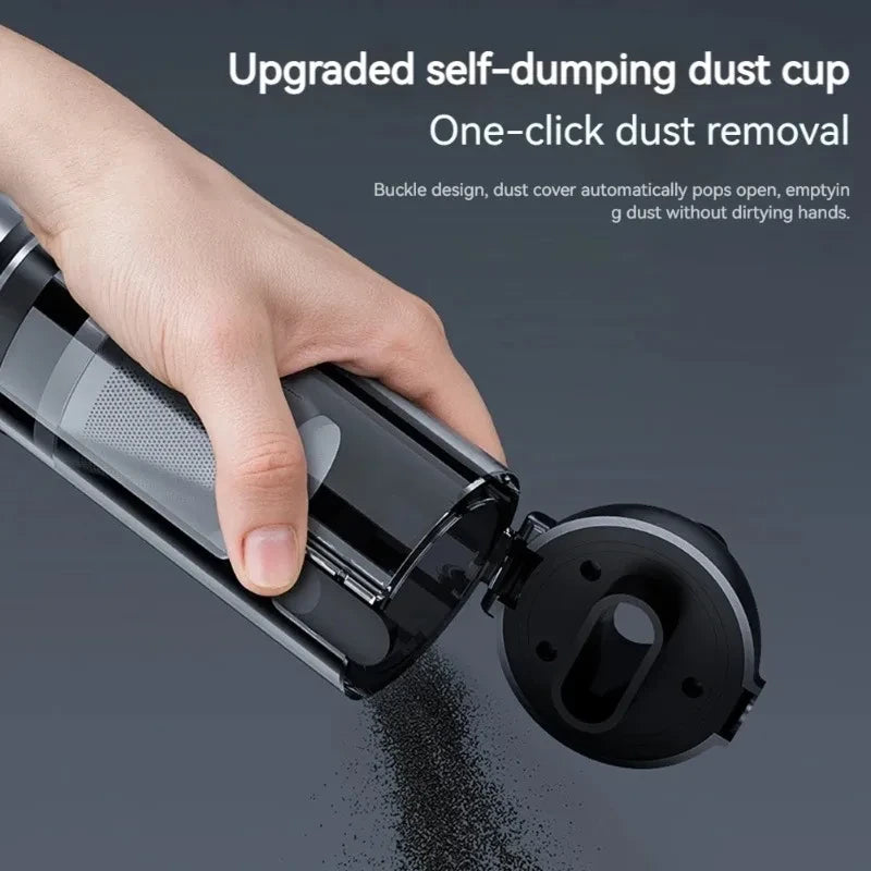 Portable Cordless Car Vacuum Cleaner