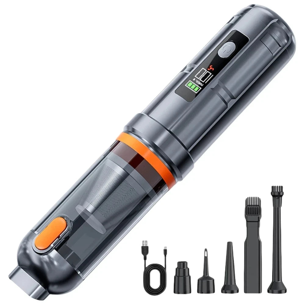 Portable Cordless Car Vacuum Cleaner