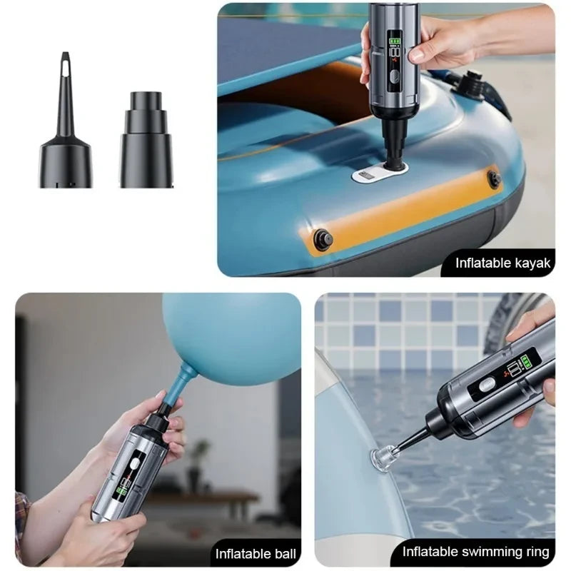 Portable Cordless Car Vacuum Cleaner
