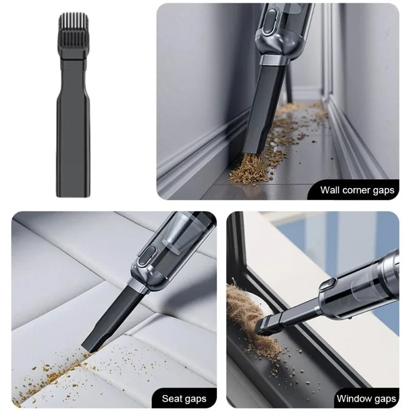 Portable Cordless Car Vacuum Cleaner