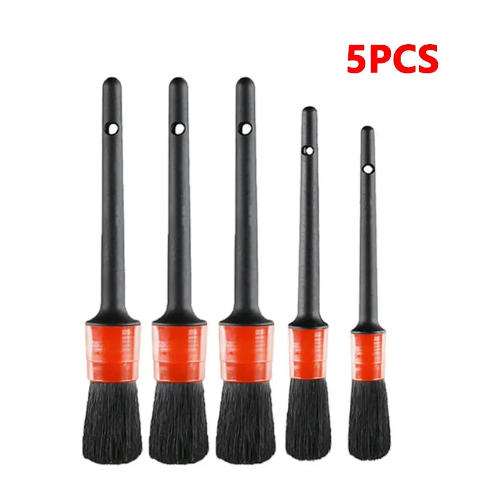 Comprehensive Car Detailing Brush Set