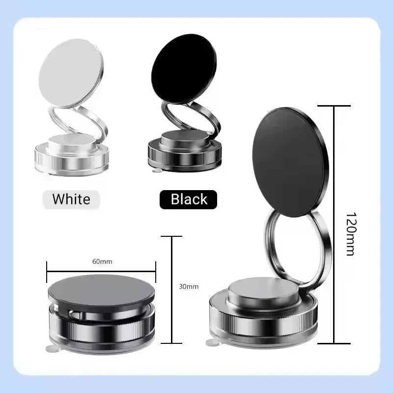 Vacuum Magnetic Car Phone Holder