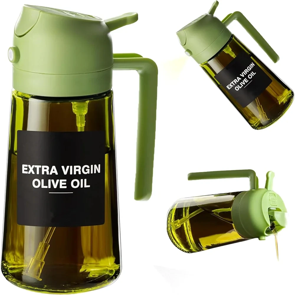 Glass Oil Sprayer and Dispenser