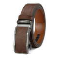 Leather Ratchet Dress Belt