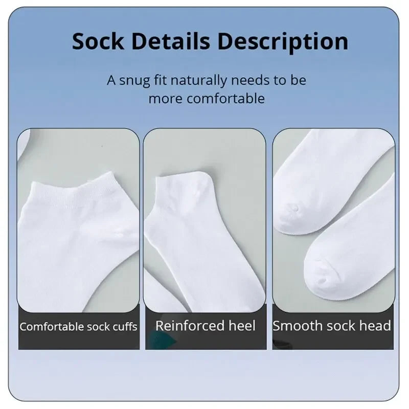 Breathable Low Cut Boat Socks