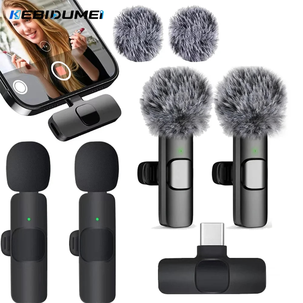 Wireless Lavalier Microphone