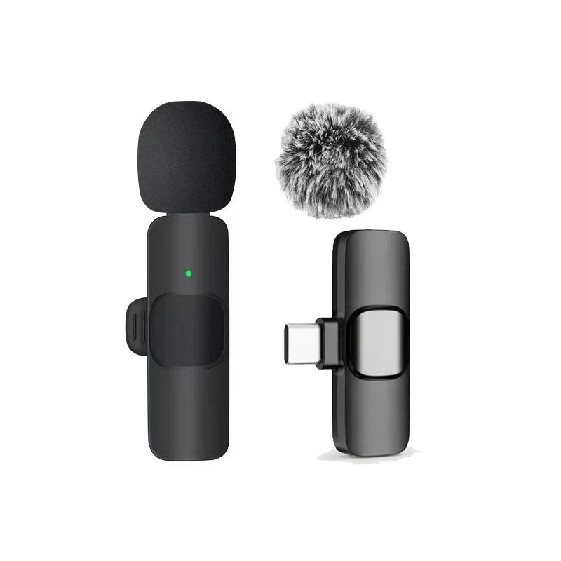 Wireless Lavalier Microphone
