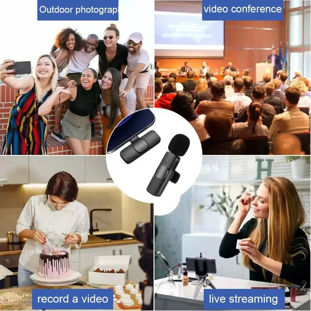 Wireless Lavalier Microphone