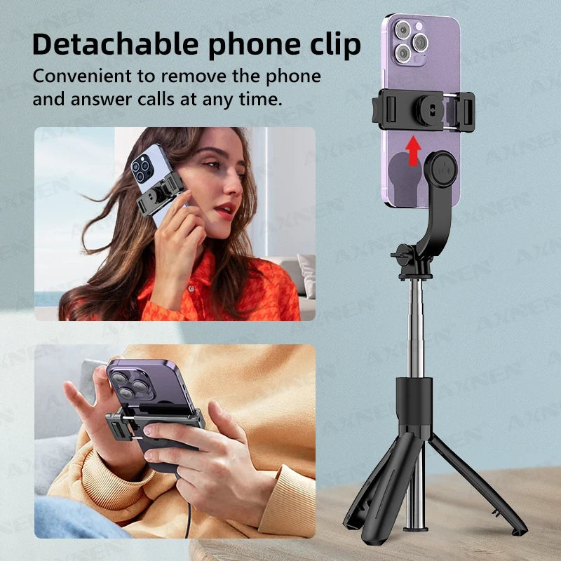 Wireless Remote Selfie Stick Tripod