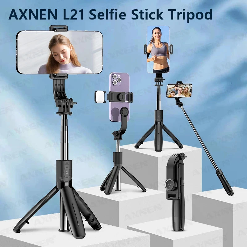 Wireless Remote Selfie Stick Tripod