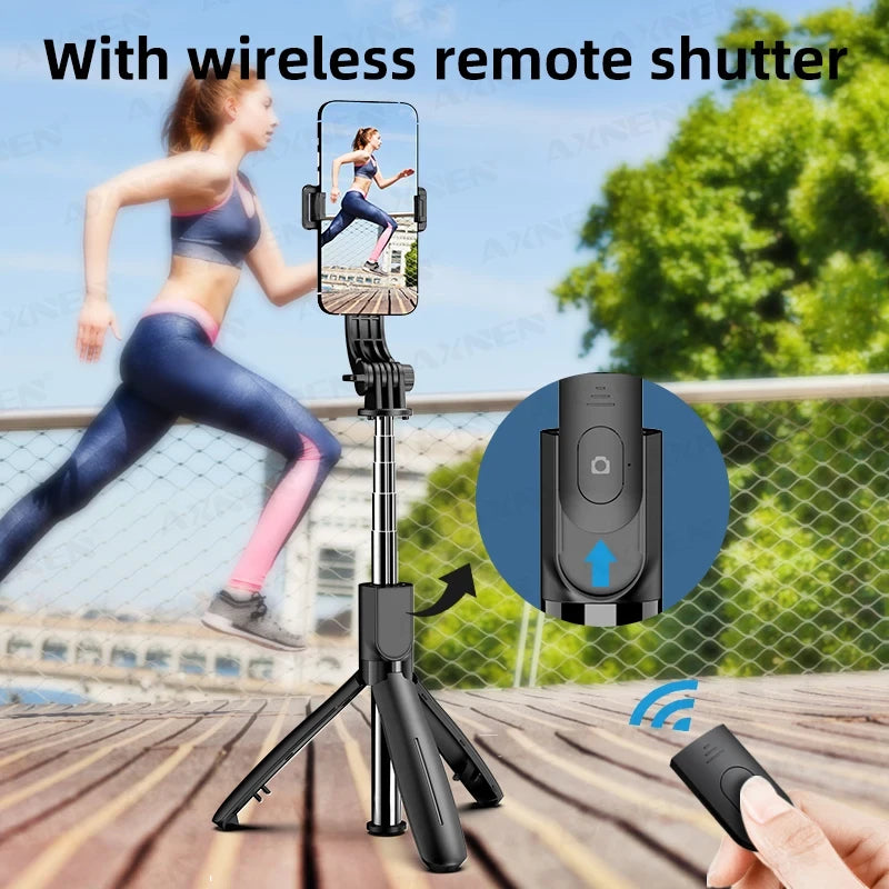 Wireless Remote Selfie Stick Tripod