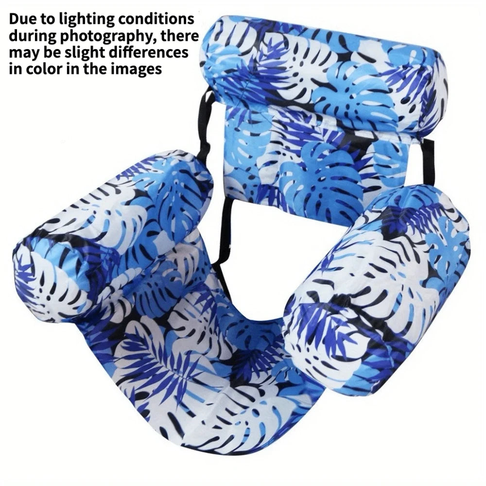 Inflatable Floating Pool Lounger