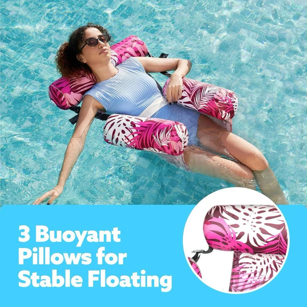 Inflatable Floating Pool Lounger