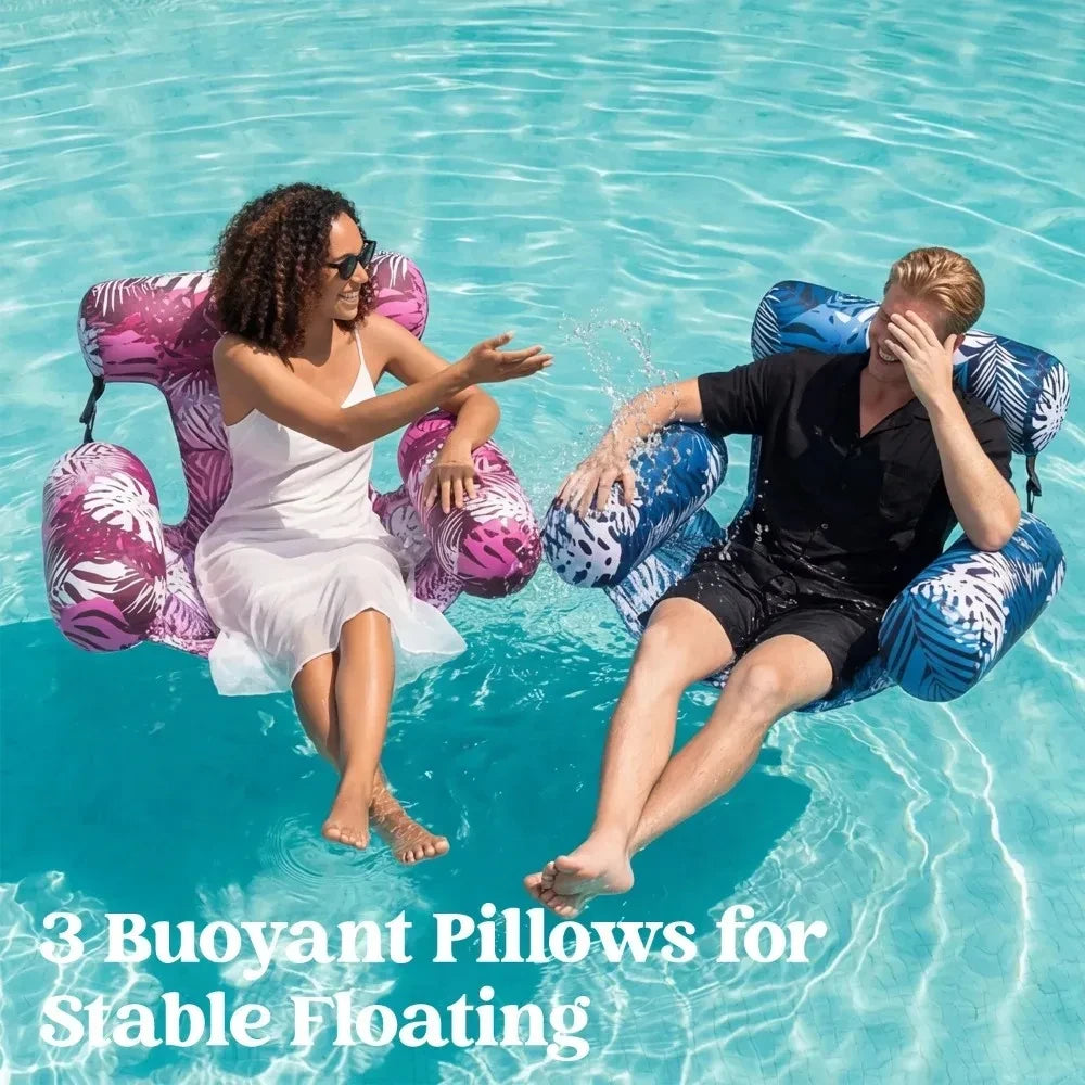 Inflatable Floating Pool Lounger