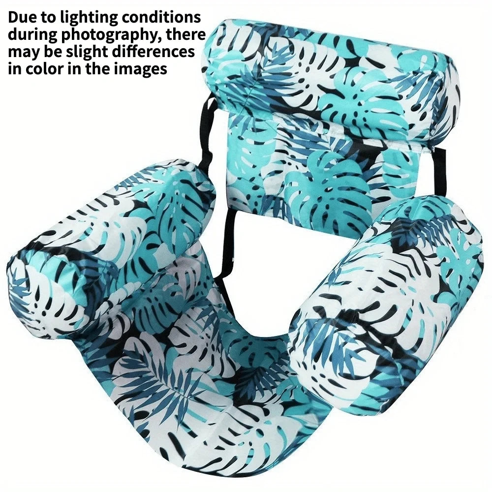 Inflatable Floating Pool Lounger