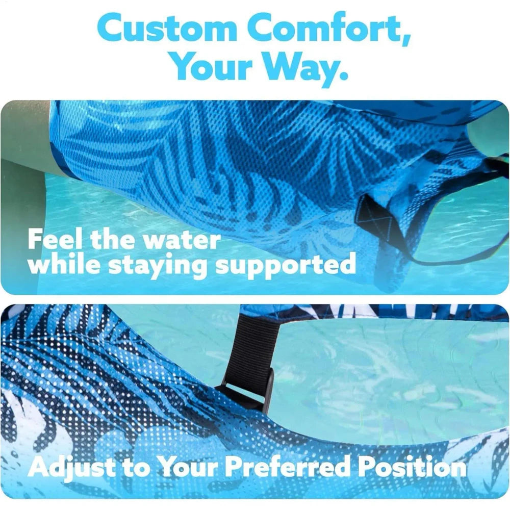 Inflatable Floating Pool Lounger