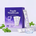 Portable Travel Mouthwash Sachets