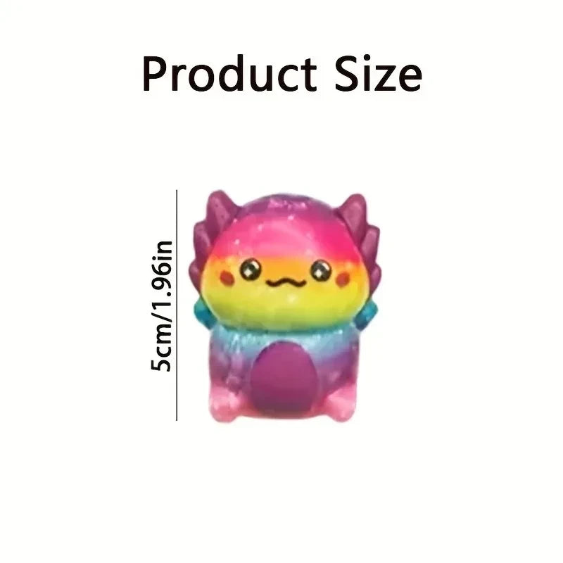 Kawaii Mini Newt Squeeze Toy