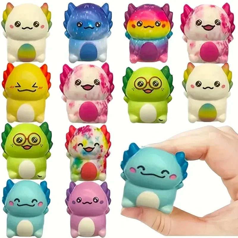 Kawaii Mini Newt Squeeze Toy