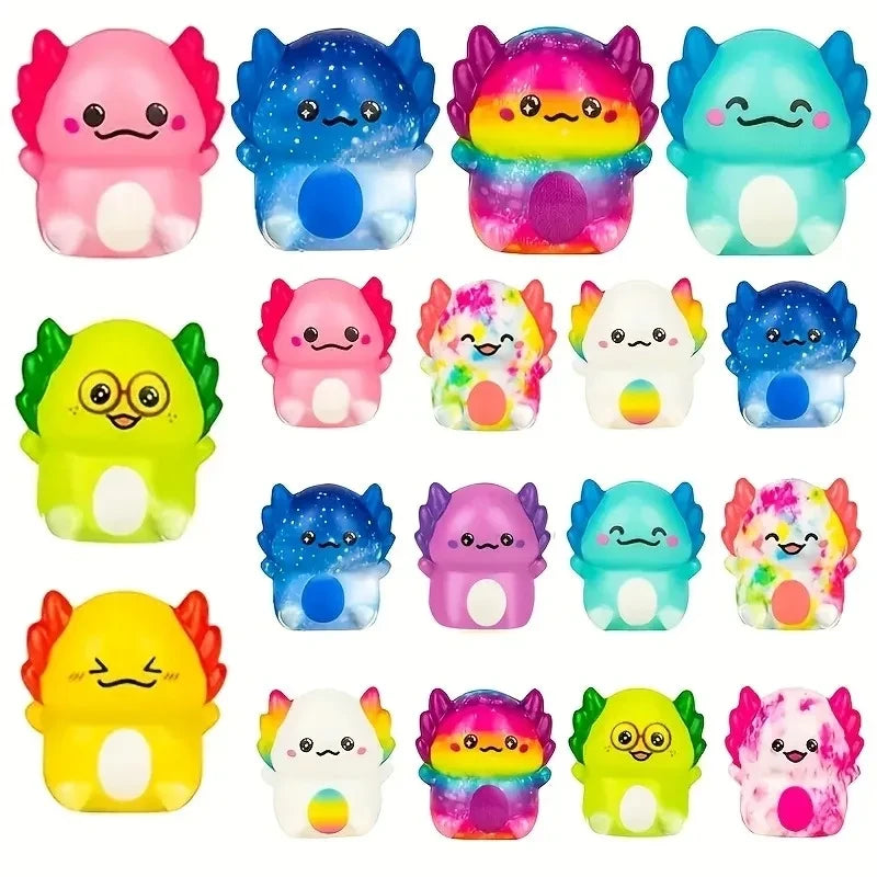 Kawaii Mini Newt Squeeze Toy