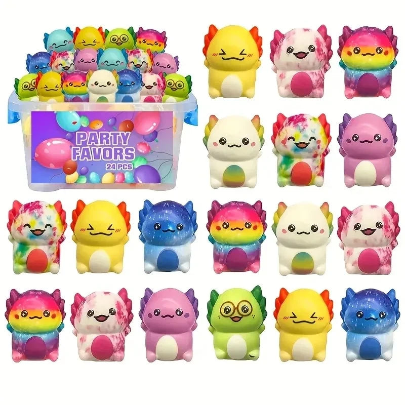 Kawaii Mini Newt Squeeze Toy