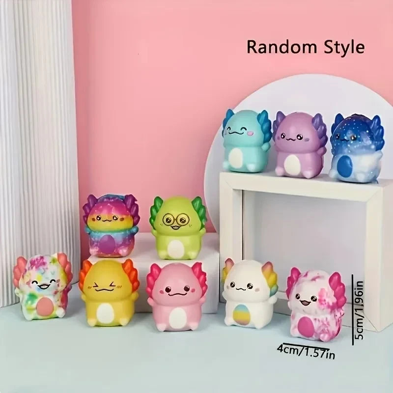 Kawaii Mini Newt Squeeze Toy