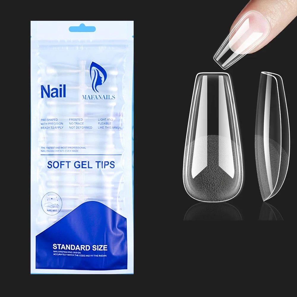 Soft Gel Nail Extension Tips