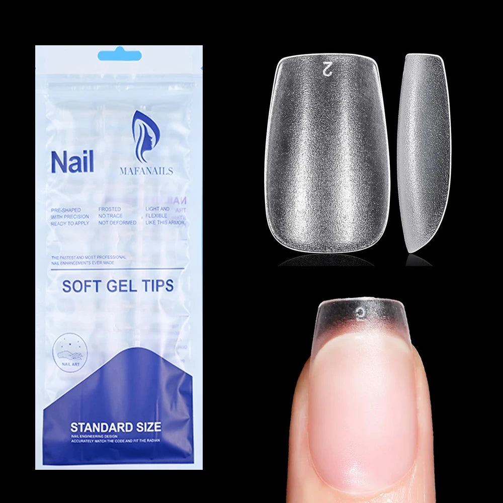 Soft Gel Nail Extension Tips