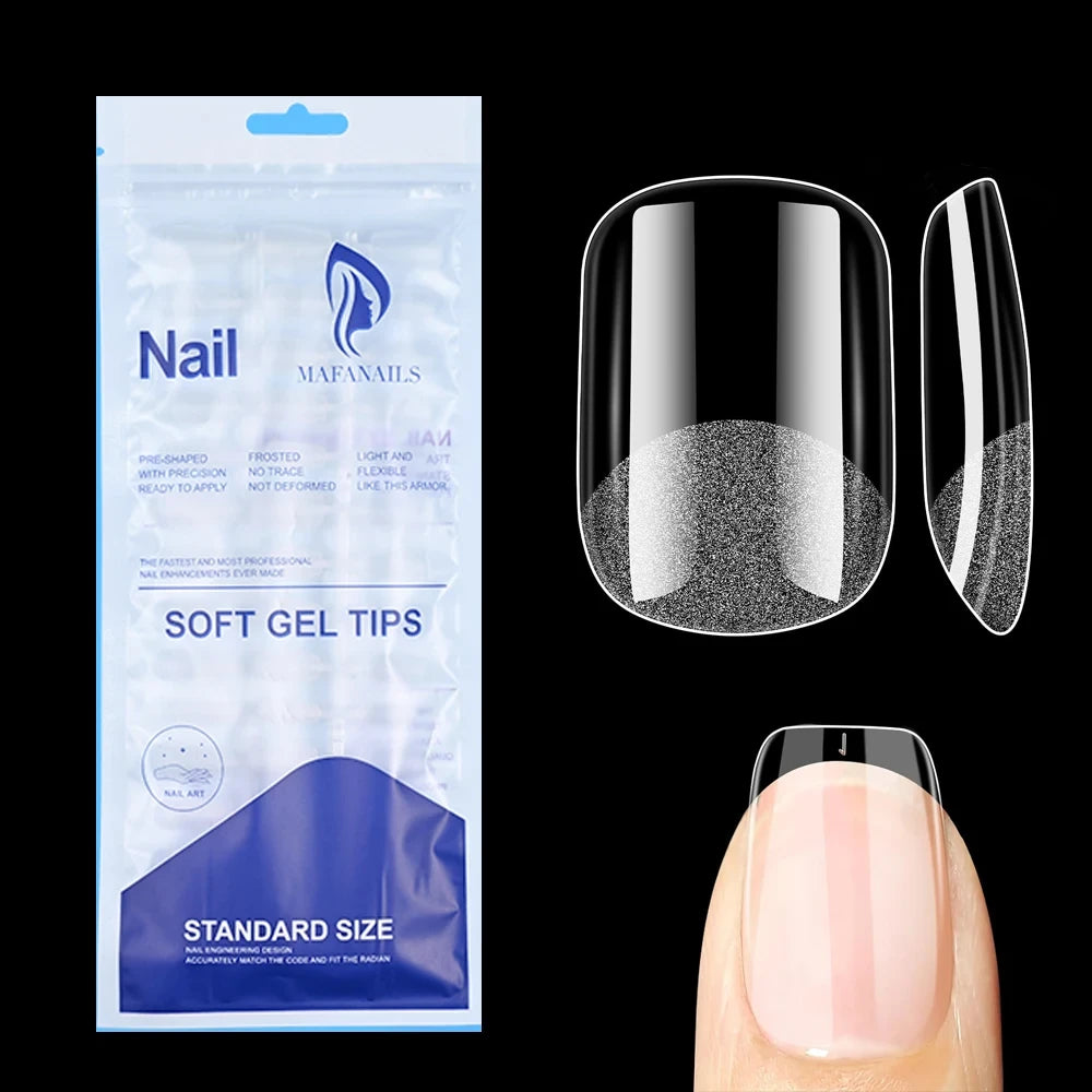Soft Gel Nail Extension Tips