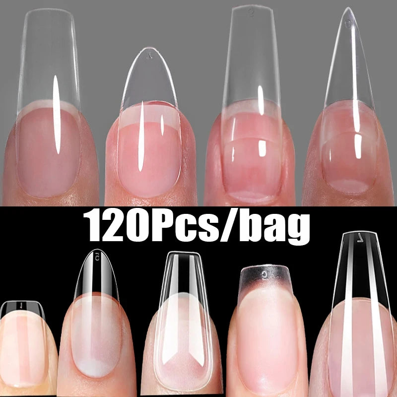 Soft Gel Nail Extension Tips