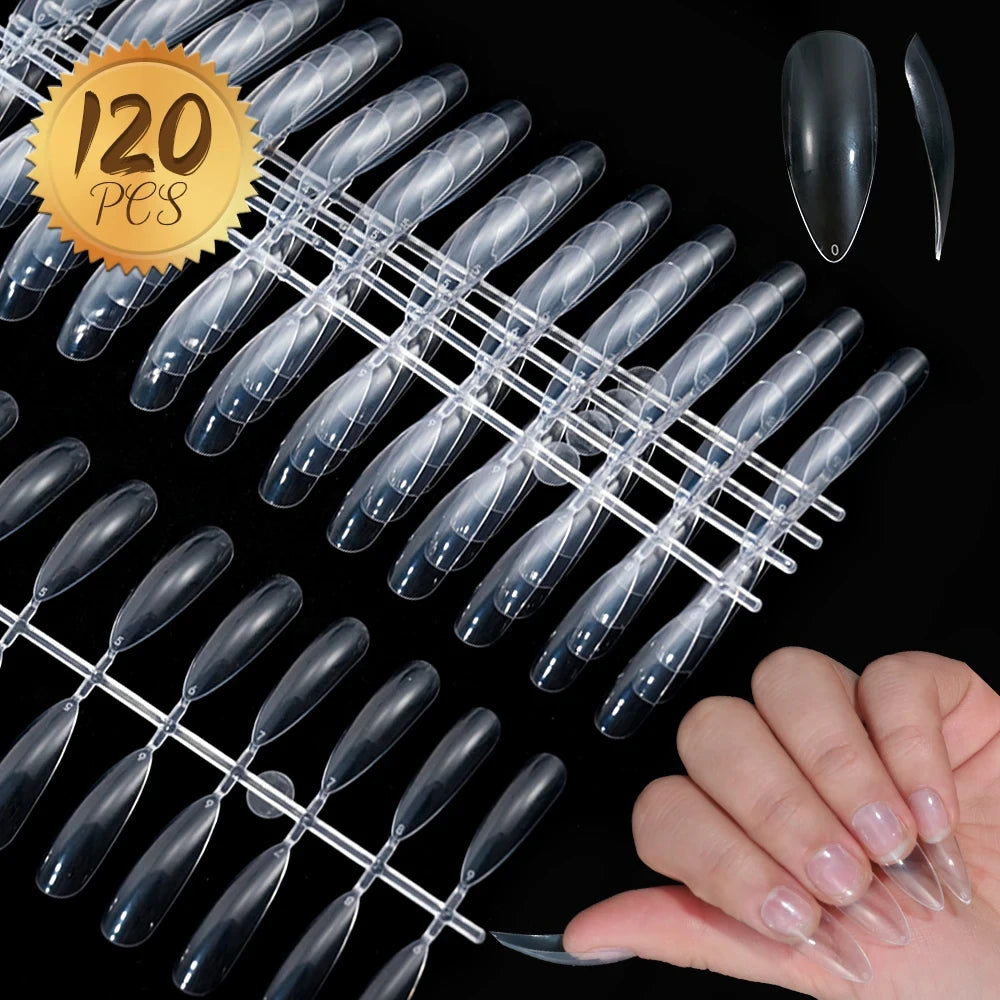 Soft Gel Nail Extension Tips