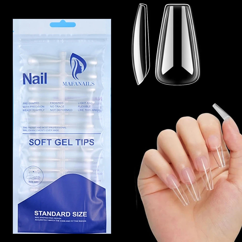 Soft Gel Nail Extension Tips