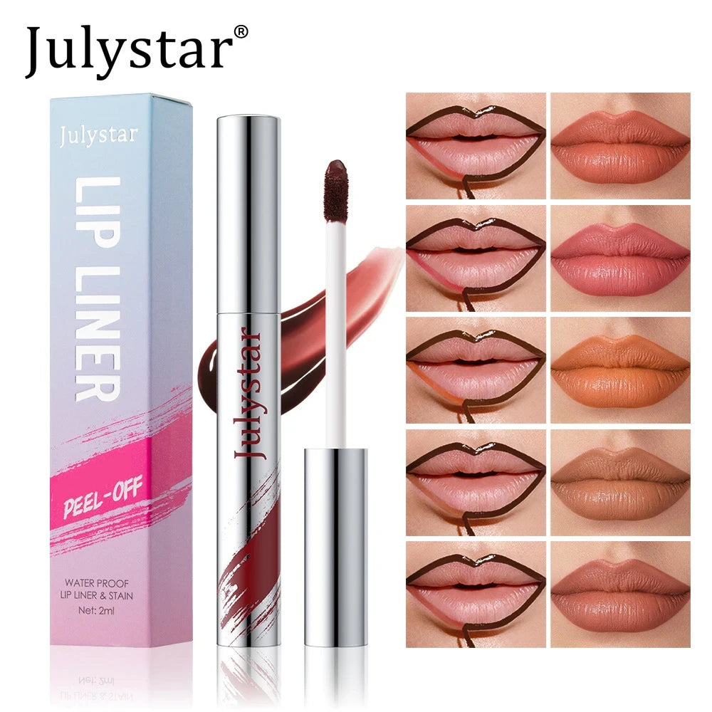 Long Lasting Waterproof Peel Off Lip Stain