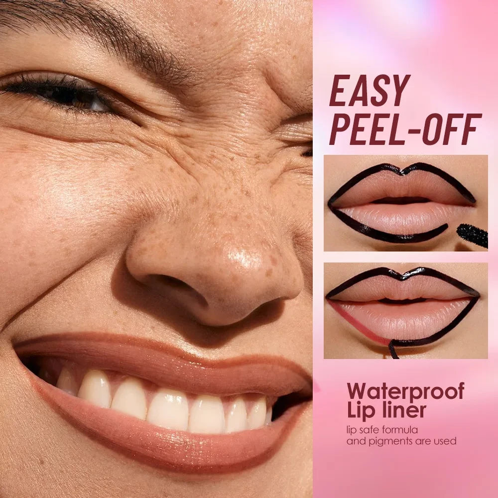 Long Lasting Waterproof Peel Off Lip Stain